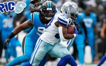Cowboys’ Run Game Struggles Amid George Pickens’ Record-Breaking Performance