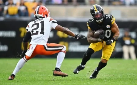 Pittsburgh Steelers Rally in Second Half to Secure Third Consecutive Win