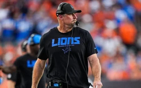 Dan Campbell’s Wife Holly Shares Surprise Message Ahead of Chiefs Game