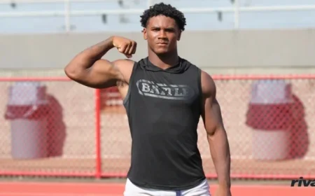 5-Star RB Kemon Spell Decommits from Penn State for 2027