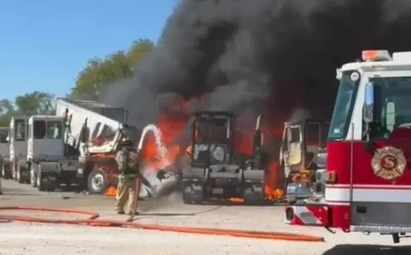 Two Killed in Fort Worth Plane Crash Near Hicks Airfield