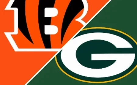 Packers Triumph Over Bengals 27-18: October 2025 Box Score