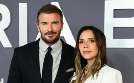 Victoria Beckham Shares Playful Bedtime Rituals with David Beckham
