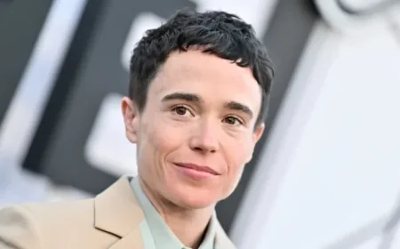 Elliot Page Joyfully Reunites with Nolan, Embraces Post-Transition Self-Comfort