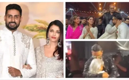 Abhishek Bachchan Celebrates Best Actor Win with Jaya Bachchan, Aishwarya Absent