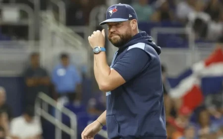 Blue Jays Manager Unveils Pitching Strategy for Championship Series vs. Mariners