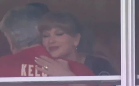 Taylor Swift, Caitlin Clark Share Suite at Lions-Chiefs Game
