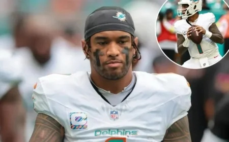 Tua Tagovailoa Urges Dolphins Players to Attend Meetings Punctually