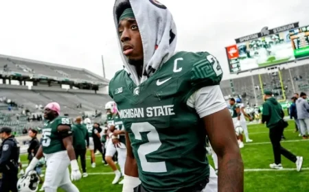 Jonathan Smith’s MSU Football Era Faces Uncertain Future