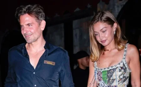 Gigi Hadid Calls Bradley Cooper Her ‘Love’ in Instagram Post