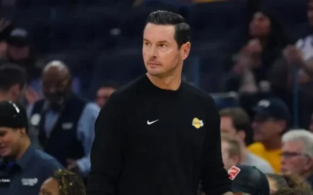 JJ Redick: Lakers Guard Won’t Play vs Warriors Due to Injury Misstatement
