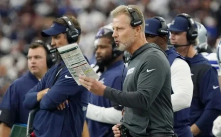 Cowboys’ Schottenheimer Backs DC Eberflus Following Defeat