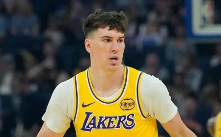 Lakers Confront Tough Reality of Self-Inflicted Jake LaRavia Situation