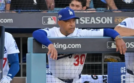Dodgers’ Manager Unveils Major NLCS Roster Changes