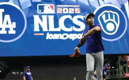 Dodgers Delay Shohei Ohtani’s NLCS Pitching Debut