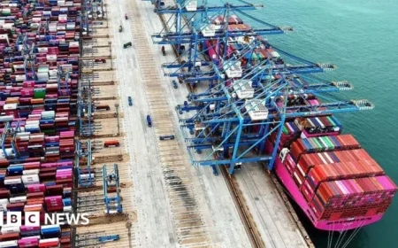 China Condemns US for ‘Double Standards’ in Tariff Dispute