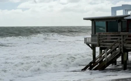 Typhoon Remnants Leave Over 20 Missing in Alaska as Nor’easter Hits East Coast