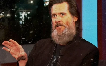 Jim Carrey Heartbroken by Acting Hero: “So Crushed”