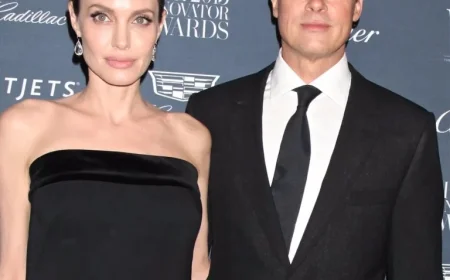 Angelina Jolie Speaks on “Painful Events” Behind Brad Pitt Divorce