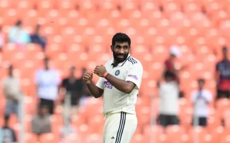 WI Star Hits Maiden Ton Amidst Bumrah’s DRS Drama in 2nd Test Day 4