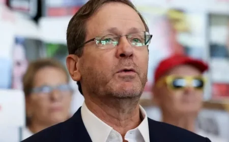 Israeli President to Award Trump Highest Civil Honor