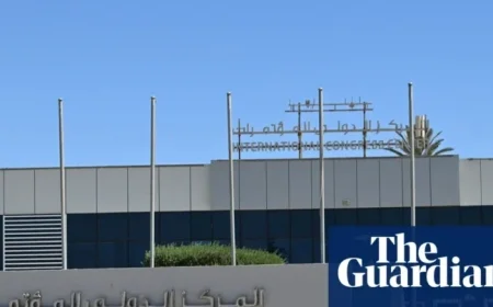 Donald Trump Attends Egypt’s Gaza Peace Summit: Attendee List Revealed