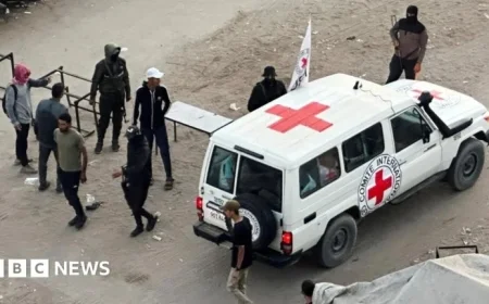 Hamas Starts Releasing Names as Israeli Hostage Handover Begins in Gaza