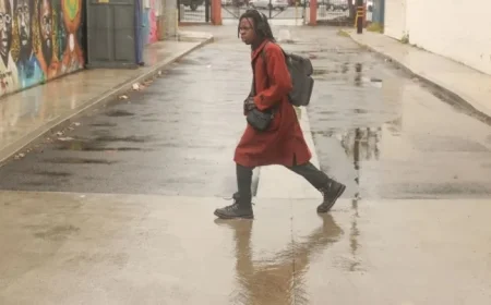 Winter Storm Threatens Southern California from Late Monday to Wednesday