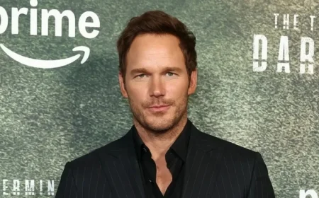 Chris Pratt Explores New Territory in AI Thriller ‘Mercy’