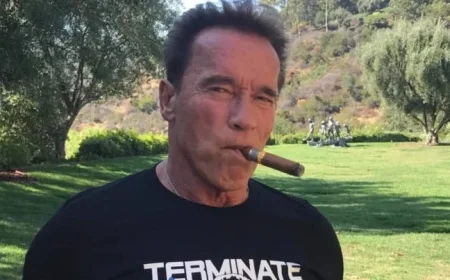Arnold Schwarzenegger Reflects on Embarrassment Over Cult Classic Box Office Failure