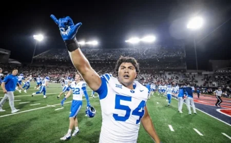 Top 10 BYU Players Shine in Comeback Victory Over Arizona