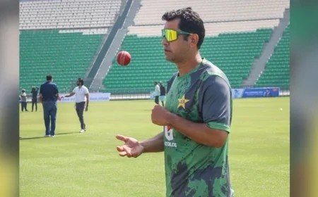 Asif Afridi Anticipates Debut; Sajid Khan Cleared for South Africa Test