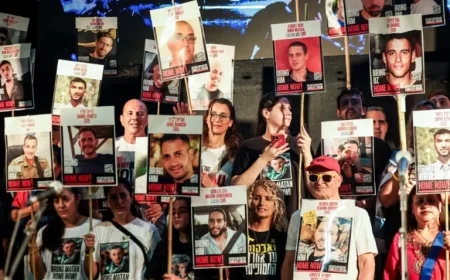 Trump Declares Gaza War “Over” Amid Ceasefire