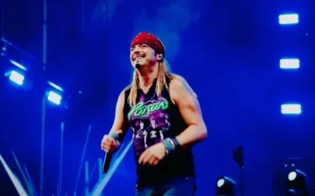 Bret Michaels Makes a Comeback in Iowa
