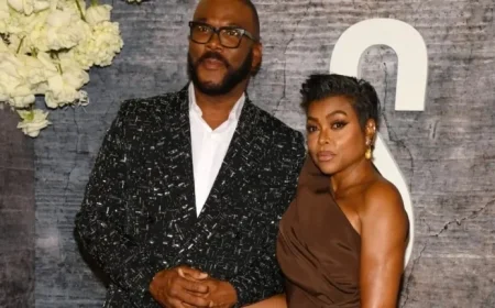 Taraji P. Henson Joins Tyler Perry’s Netflix Sequel ‘Why Did I Get Married Again?’