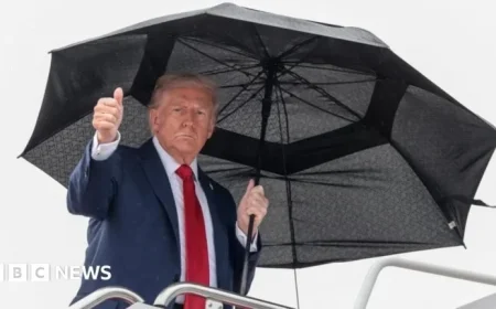 Trump Declares Gaza ‘War Over,’ Flies to Israel for Hostage Release