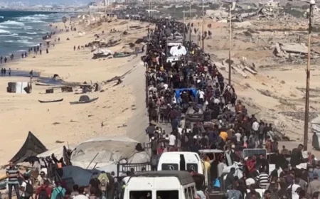 Israel-Hamas War: Live Updates on October 11, 2025