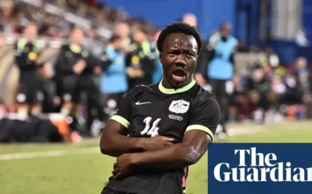 Irankunda Secures Socceroos’ Victory in Intense Canada Friendly