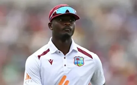 West Indies Bowler Penalized for Violating ICC Code of Conduct