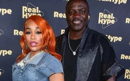 Akon’s Wife Seeks €100M Divorce, But He Only Has $10K