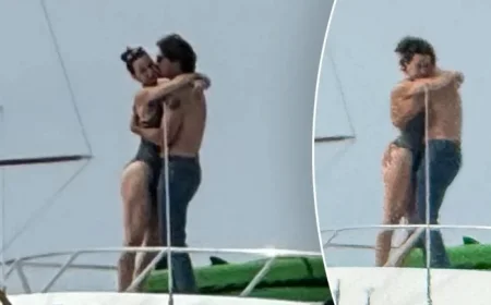 Katy Perry and Justin Trudeau’s PDA Fuels Romance Rumors