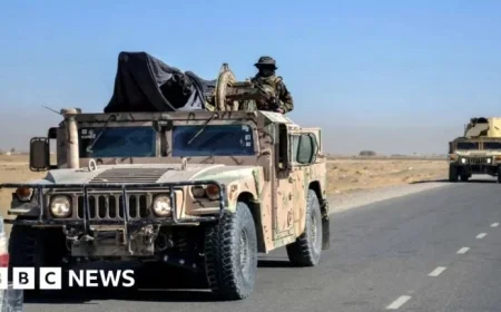 Taliban Claims Retaliatory Border Attacks Killed Pakistani Troops