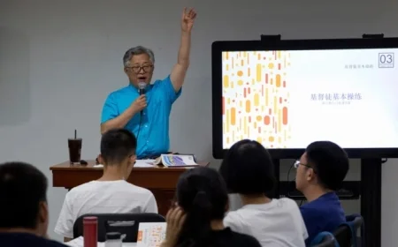 China Arrests Leader and Staff of Underground Church: NPR