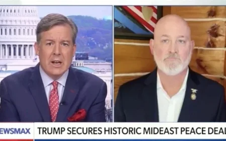 Newsmax Guest Criticizes Nobel Peace Prize for Overlooking Trump