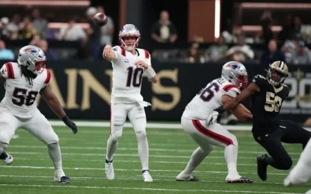 Drake Maye Emerges as a Game-Changer