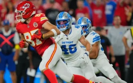 Detroit Lions vs. Kansas City Chiefs: Key Winners and Losers