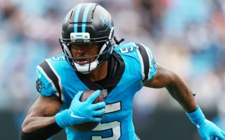 Rico Dowdle Emerges as a Valuable Asset for the Panthers