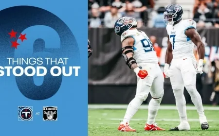 Key Takeaways from Titans’ Sunday Loss to Raiders