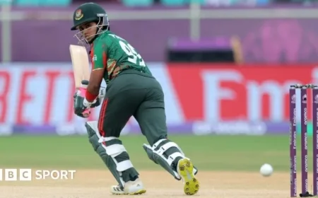Live Score & Commentary: South Africa vs Bangladesh – Women’s Cricket World Cup 2025