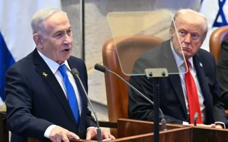 Trump to Address Israel as Hamas Releases Final Hostages Home